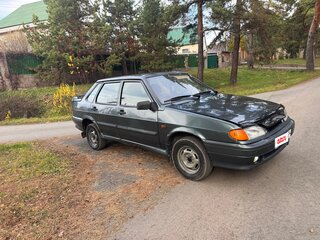 2010 Lada (ВАЗ) 2115, серый, 135000 рублей, вид 2