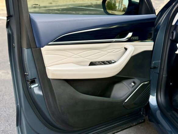 2022 Geely Monjaro (Xingyue L) Hi-P I, серый, 2799000 рублей - вид 15