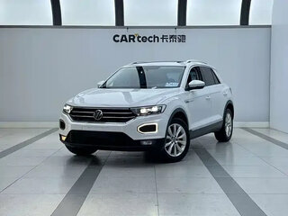 2022 Volkswagen T-Roc I (China Market), белый, 1404000 рублей, вид 2
