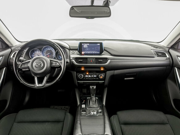 2017 Mazda 6 III (GJ) Рестайлинг, коричневый - вид 13