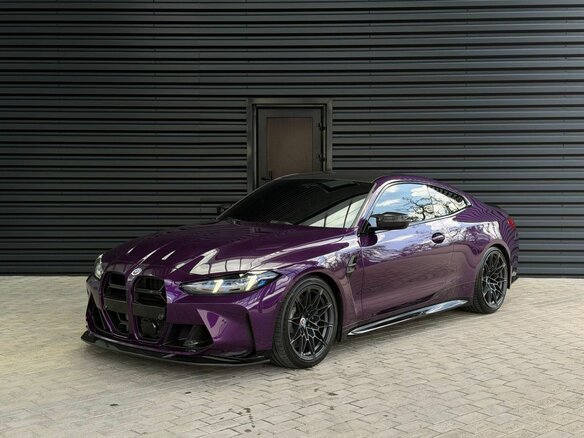 2024 BMW M4 Competition Package G82/G83, фиолетовый