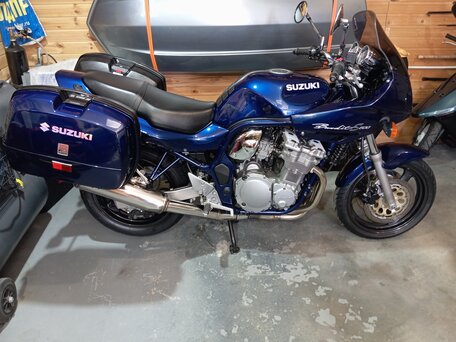1999 Suzuki Bandit GSF 600, синий, 440000 рублей, вид 1