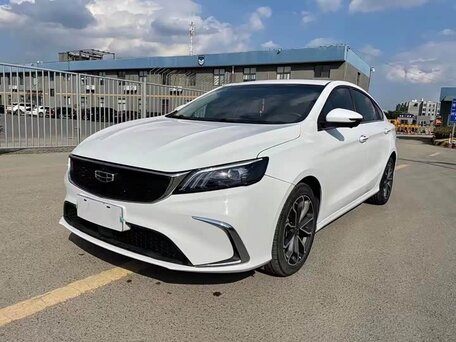 2021 Geely Binrui I Рестайлинг, белый, 1250000 рублей, вид 1