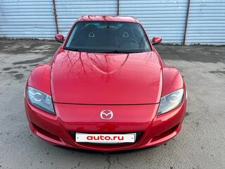 2004 Mazda RX-8 I, красный, 850000 рублей, вид 2