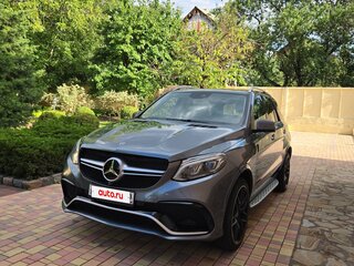 2018 Mercedes-Benz GLE 350 I (W166), серый, 4500000 рублей, вид 2