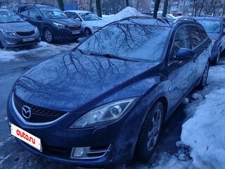 2008 Mazda 6 II (GH), синий, 600000 рублей, вид 1