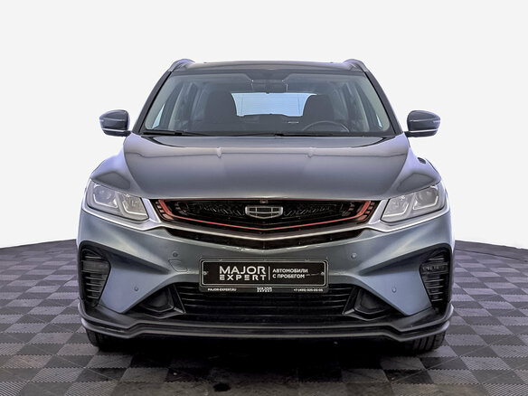 2023 Geely Coolray I, синий - вид 1