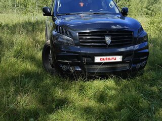 2013 Infiniti QX56 II, чёрный, 3000000 рублей, вид 1