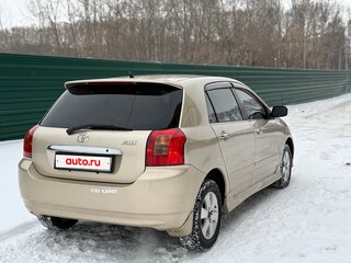 2001 Toyota Allex I, серый, 610000 рублей, вид 5