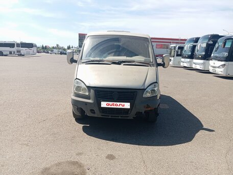2008 ГАЗ Соболь (2217), серебристый, 250000 рублей, вид 1