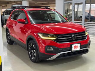 2019 Volkswagen T-Cross I, красный, 1400000 рублей, вид 2