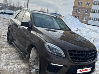 2013 Mercedes-Benz M-Класс AMG 63 AMG III (W166), коричневый, 3000000 рублей, вид 3