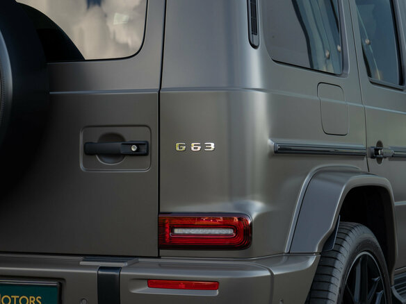 2026 Mercedes-Benz G-Класс AMG 63 AMG II (W465) Рестайлинг, коричневый, 33490000 рублей - вид 12