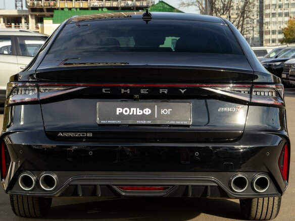 2023 Chery Arrizo 8, чёрный, 1898000 рублей - вид 23