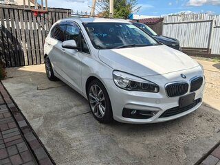 2015 BMW 2 серии Active Tourer 218i F45, белый, 1200000 рублей, вид 1