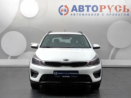 2019 Kia Rio X-Line IV, белый, 1599000 рублей, вид 3