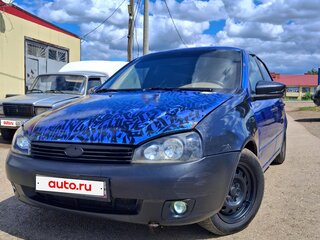 2008 Lada (ВАЗ) Kalina I, синий, 150000 рублей, вид 1
