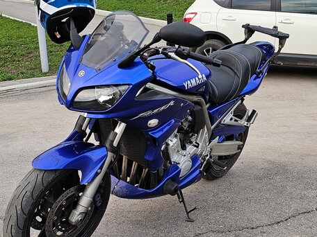 2001 Yamaha FZS1000 Fazer, голубой, 390000 рублей, вид 3