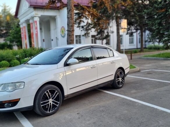 2008 Volkswagen Passat B6, белый, 750000 рублей - вид 21