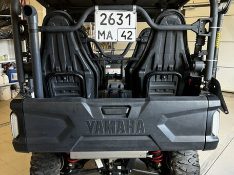 2019 Yamaha Wolverine X4, чёрный, 2100000 рублей, вид 5