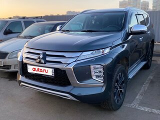 2022 Mitsubishi Pajero Sport III Рестайлинг, серый, 4300000 рублей, вид 2