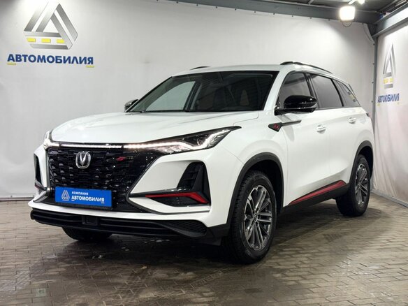 2023 Changan CS75 Plus I Рестайлинг, белый, 2399000 рублей