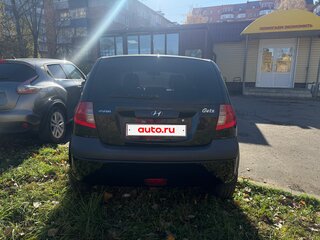 2008 Hyundai Getz I Рестайлинг, чёрный, 750000 рублей, вид 3