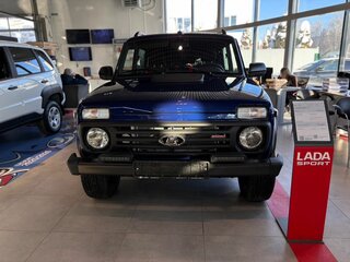 2025 Lada (ВАЗ) Niva Legend Sport I, синий, 1754000 рублей, вид 2