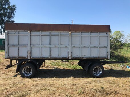 2000 ГКБ 8350, серебристый, 450000 рублей, вид 3