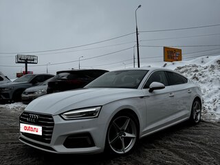 2019 Audi A5 II (F5), белый, 2990000 рублей, вид 3