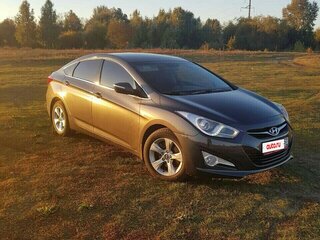 2013 Hyundai i40 I, серый, 1300000 рублей, вид 2