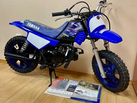 2022 Yamaha PW50/PW80, синий, 155000 рублей, вид 1