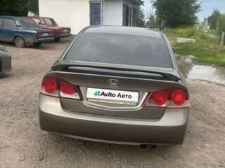2007 Honda Civic VIII, серый, 620000 рублей, вид 3