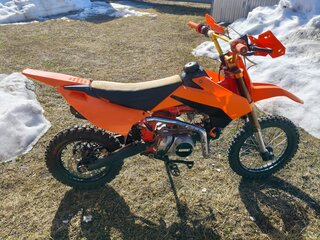 YCF 125 R-Start