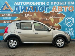 2014 Renault Sandero Stepway I, бежевый, 599000 рублей, вид 4