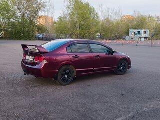 2008 Honda Civic VIII Рестайлинг, красный, 600000 рублей, вид 2