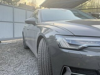 2022 Audi A6 45 TFSI V (C8), серый, 3700000 рублей, вид 4