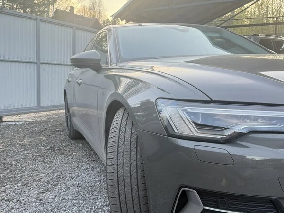 2022 Audi A6 45 TFSI V (C8), серый, 3700000 рублей - вид 3