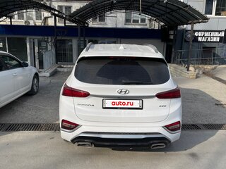 2018 Hyundai Santa Fe IV, белый, 2900000 рублей, вид 3