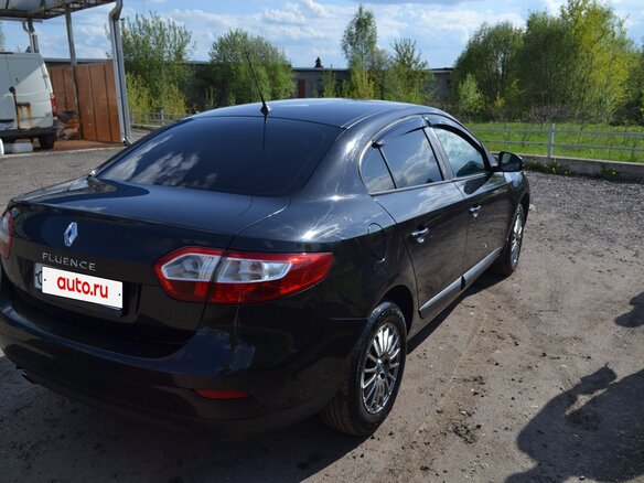 2013 Renault Fluence I, чёрный, 730000 рублей - вид 5