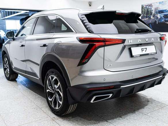 2026 Haval F7 II, серый - вид 5
