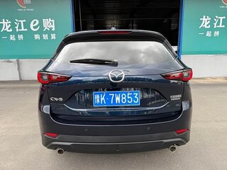 2022 Mazda CX-5 II Рестайлинг, серый, 2010111 рублей, вид 5