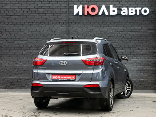 2017 Hyundai Creta I, серый, 1750000 рублей, вид 4