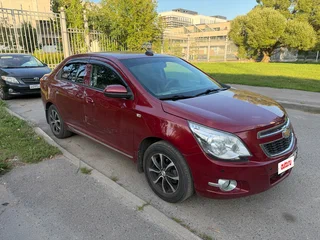 2021 Chevrolet Cobalt II Рестайлинг, пурпурный, 888888 рублей, вид 5