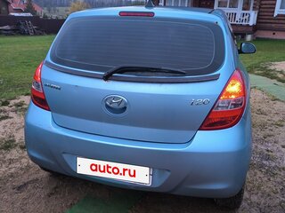 2009 Hyundai i20 I, голубой, 375000 рублей, вид 4