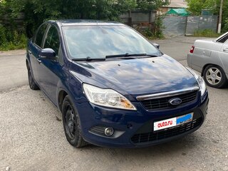 2009 Ford Focus II Рестайлинг, синий, 295000 рублей, вид 3