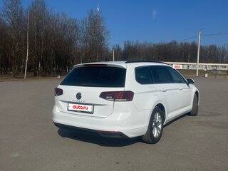 2020 Volkswagen Passat B8 Рестайлинг, белый, 2100000 рублей, вид 5