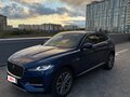 2021 Jaguar F-Pace I Рестайлинг, синий, 4300000 рублей - вид 10