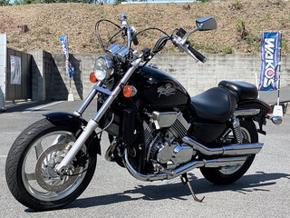1994 Honda Magna, чёрный, 283000 рублей, вид 2