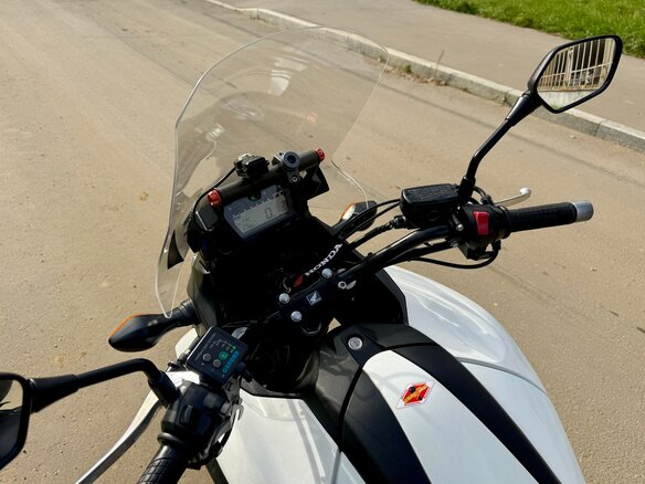 2012 Honda NC 700X, белый, 575000 рублей - вид 11